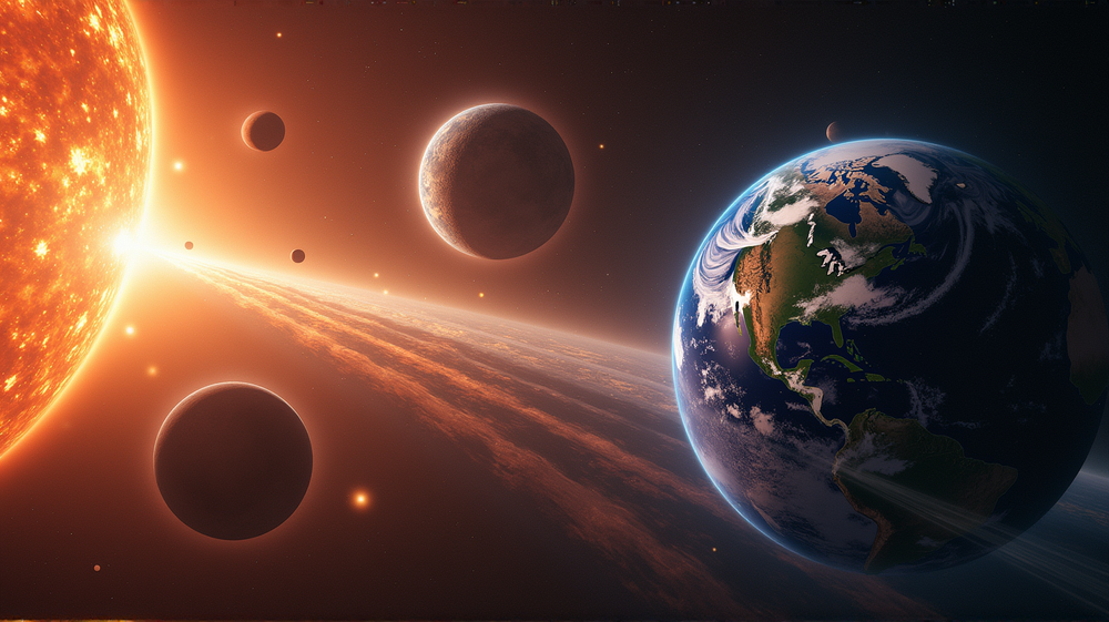 Cosmic Chaos: Could a Rogue Star Change Earth's Fate?