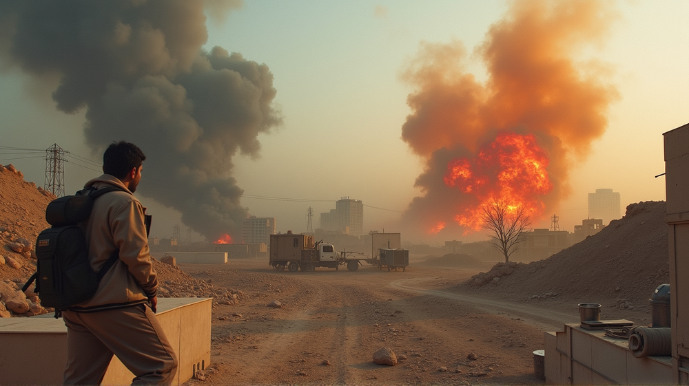 Voices from Iran and Israel Amid Escalating Airstrikes