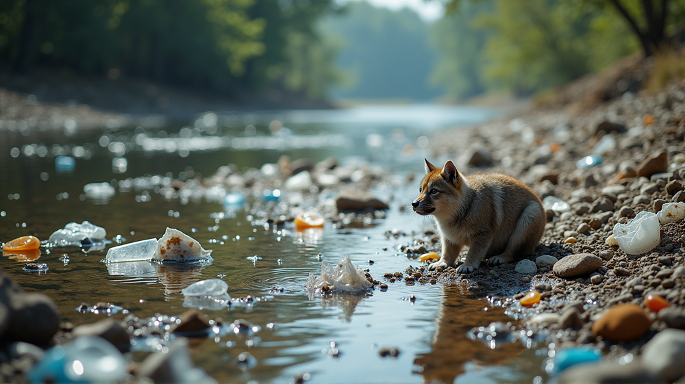 A Planet Under Siege: The Unsustainable Wave of Plastic Pollution