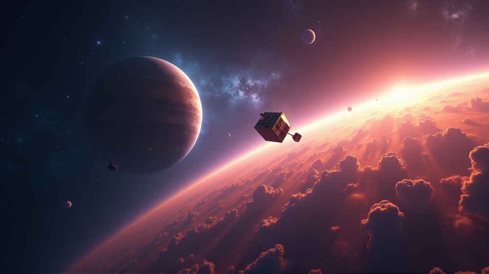 Journey to Venus: South Korea's Innovative CubeSat Project