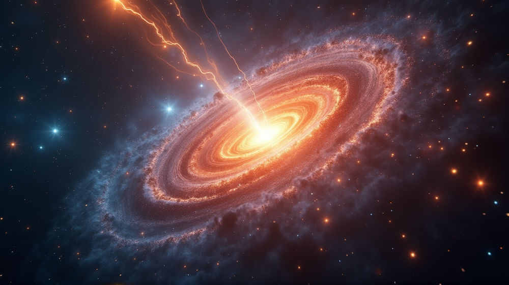 Hubble Uncovers Supernova's Secrets in Distant Spiral Galaxy