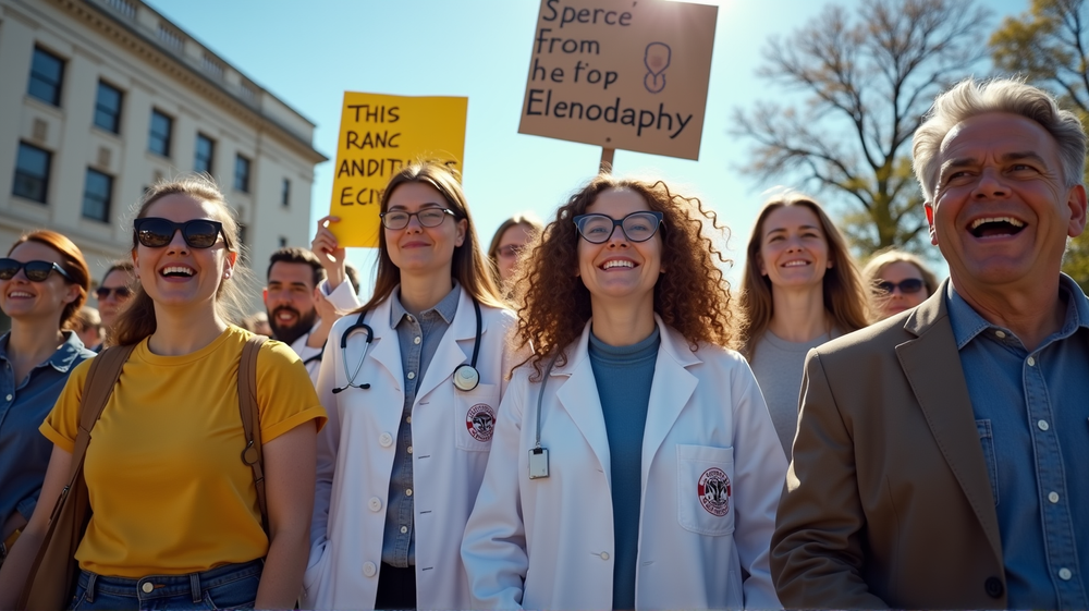 NIH Employees Speak Out: Protests Erupt Against Trump’s Impactful Policies
