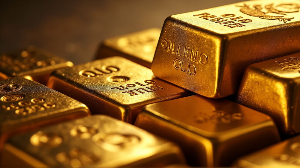 Gold Soars Amid Middle East Tensions and Dollar's Decline