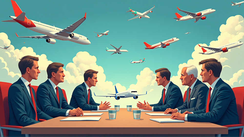 Global Appeal: Nations Rally Against Trump's Airplane Tariffs