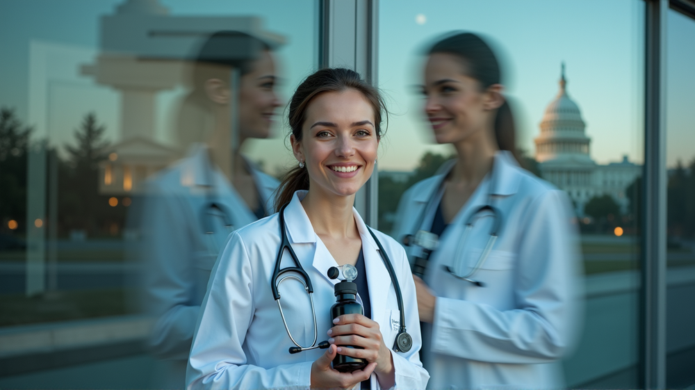 Controversy Surrounds Trump's Surgeon General Pick for Conflicts in Wellness Industry