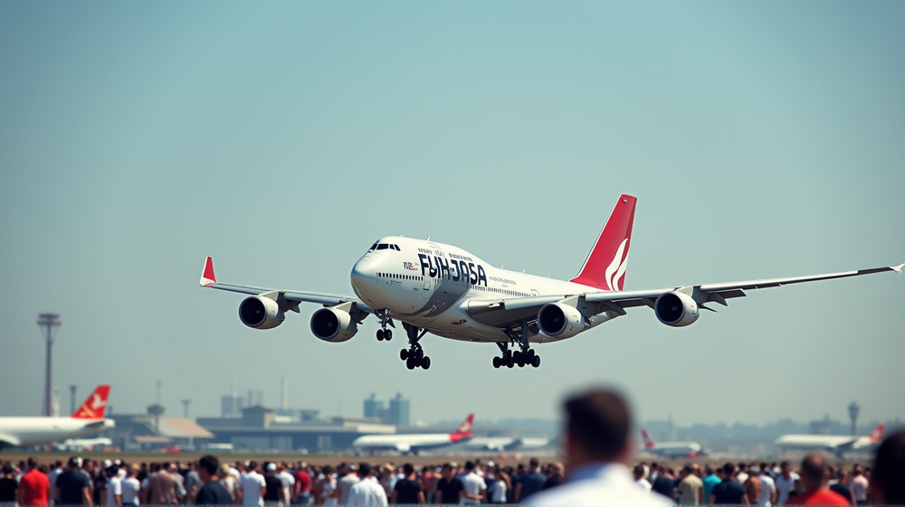 Airbus Triumphs Amidst Franco-Israeli Showdown at Paris Airshow