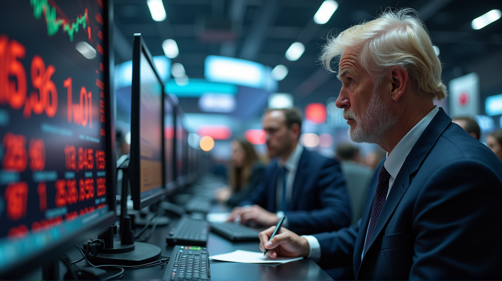 European Stock Markets Wobble Amid Trade Deal Uncertainties