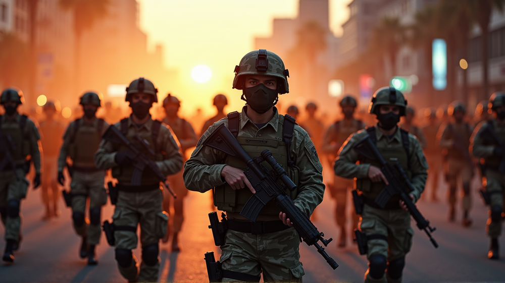 Trump's LA Protests Response: A Threat to US Democracy?