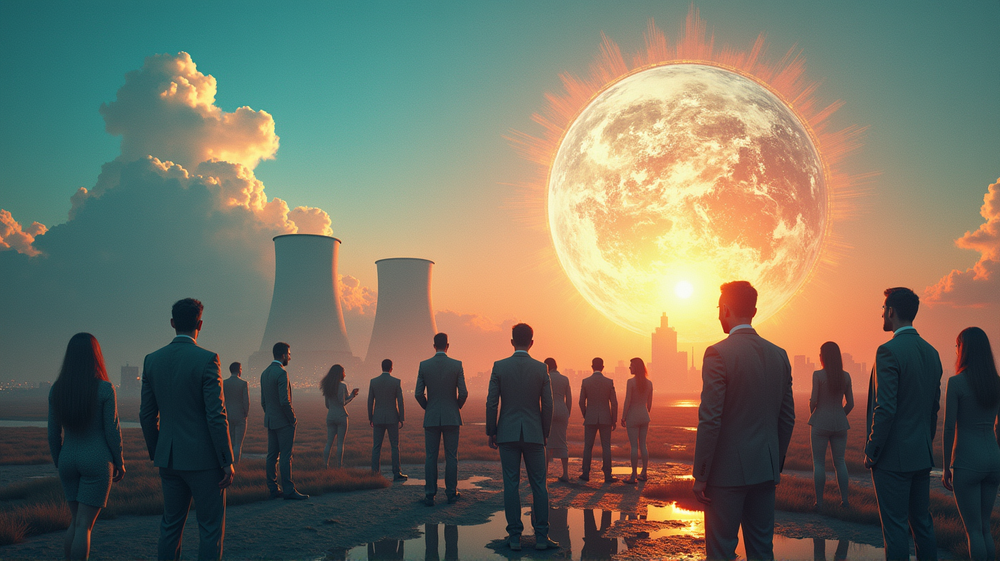 Global Support for Nuclear Power Soars: Are We Witnessing a New Dawn?