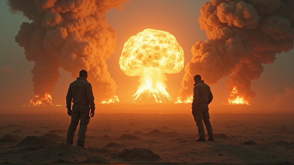 Iran's Provocative Stance: A Shocking Threat to Israeli Nuclear Sites