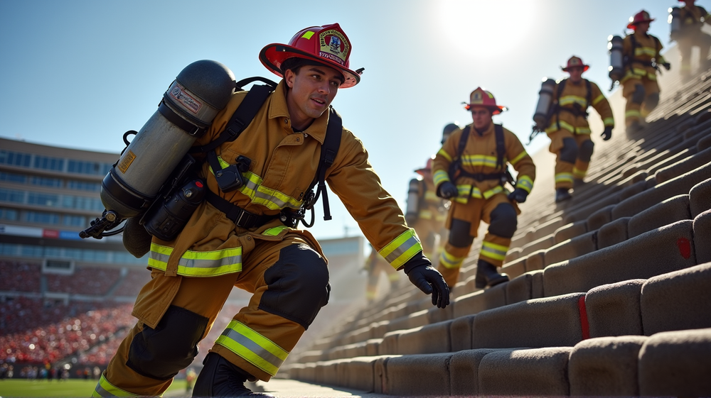 Firefighters Challenge the Heat to Raise $350,000 for Lung Health