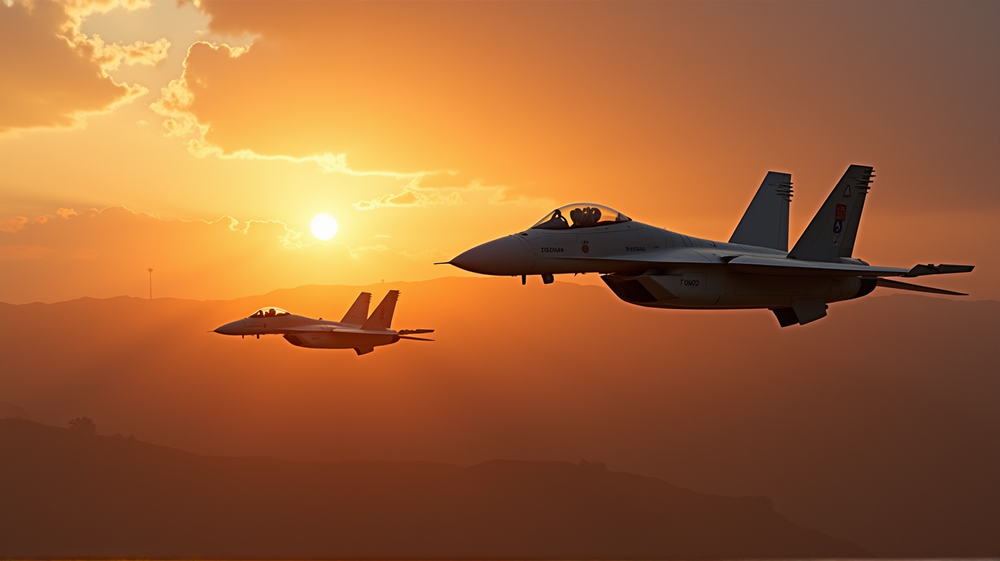 Strategic Shift: UK Bolsters Middle East Presence Amid Rising Tensions