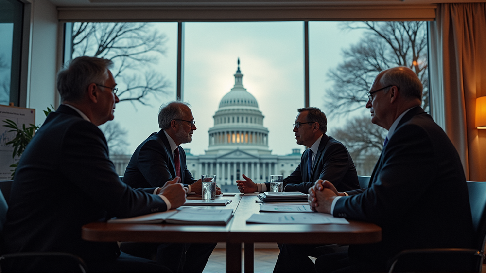 Nobel Laureates Warn: Budget Bill Could Worsen U.S. Debt and Economic Inequality