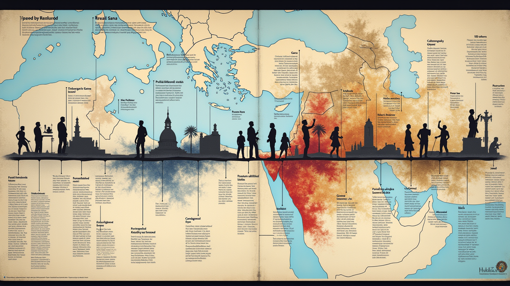 Trump's Intriguing Statements on Gaza: A Comprehensive Timeline
