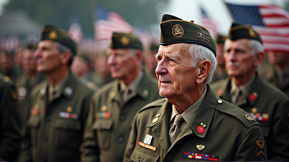 Echoes of Valor: Honoring WWII Sacrifices in Today's Generation