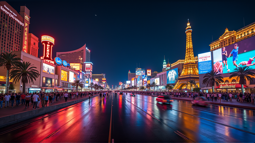 Las Vegas to Host the 2026 FIFA World Cup Draw in December