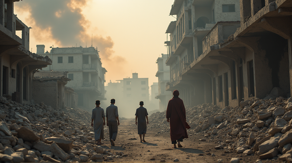 Gaza in Turmoil: Israeli Strikes Leave a Trail of Devastation