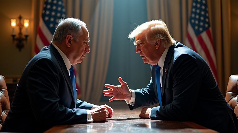 Netanyahu and Trump's Diplomatic Drama: US-Israel Relations in the Spotlight