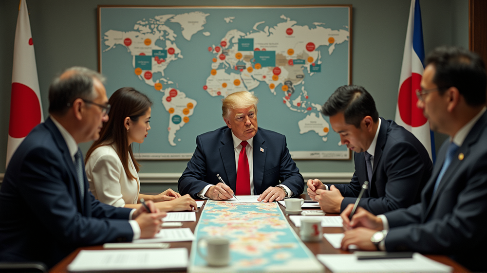 Trump's Trade Balancing Act: Big Numbers, Little Clarity