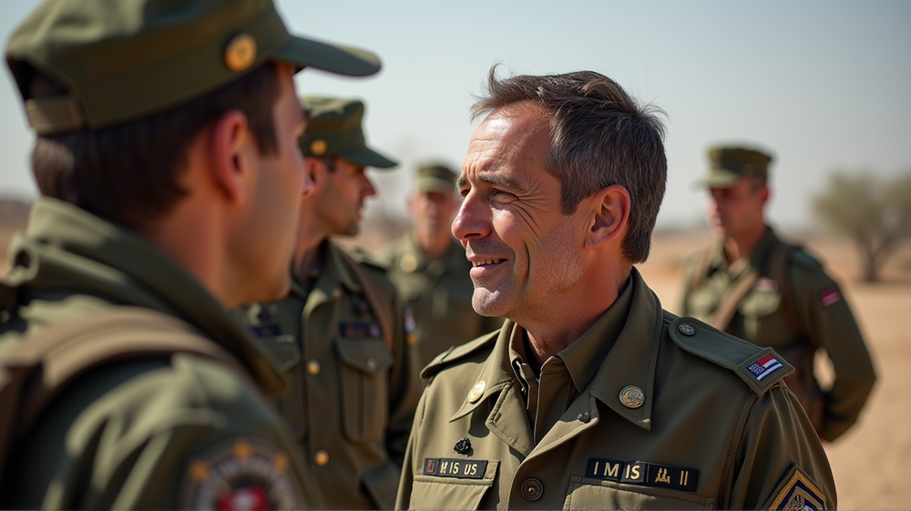 Israeli President's Heartfelt Visit to Gaza: Soldiers Find Support Amid Uncertainty