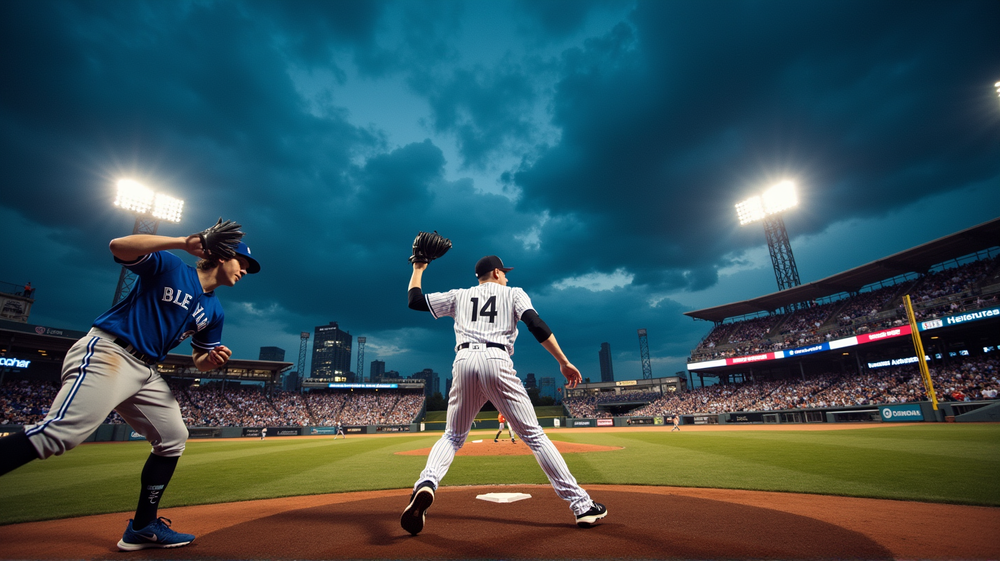 Blue Jays Surge Late to Topple Yankees in Thrilling 11-9 Victory