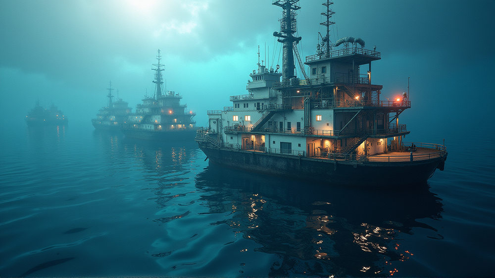 Gigablue’s Oceanic Ambitions: Innovating Carbon Capture or Stirring Controversy?