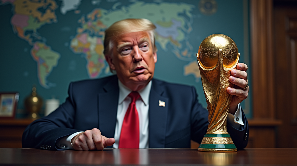 Trump's Bold Move: 100% Tariffs on Russia and Club World Cup Trophy Drama
