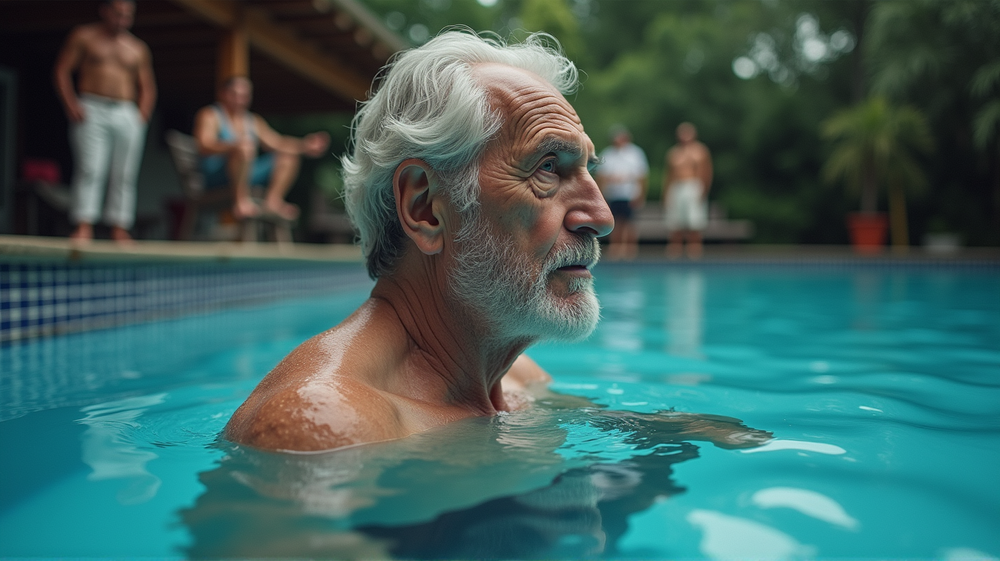 Tragic Incident at NIT Swimming Pool: Elderly Swimmer’s Last Dip