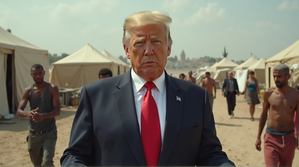 Trump Entrusts Israel with Gaza Aid Amid Escalating Controversy