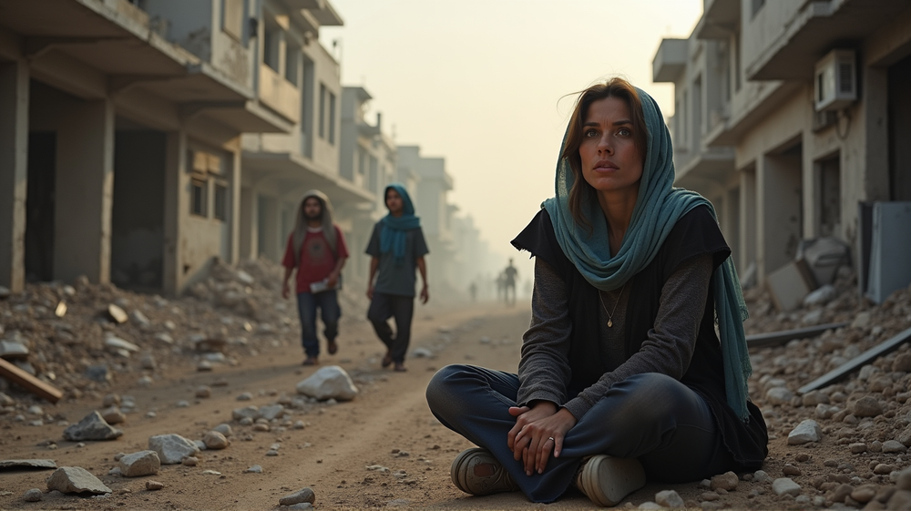 Crisis in Gaza: School Sheltering Displaced Civilians Hit by Israeli Strike