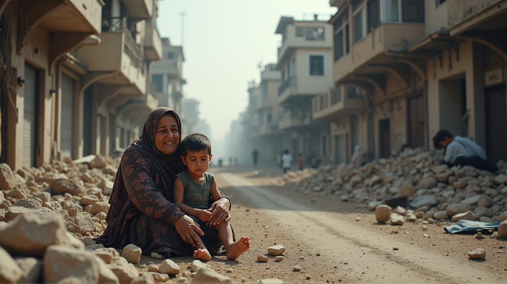 Tragic Airstrike in Gaza Kills Innocent Children: A Wakeup Call for Peace