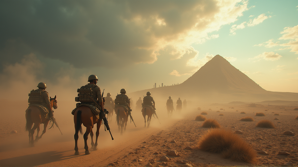 A Clash of Powers: Is History Repeating in the Middle East?