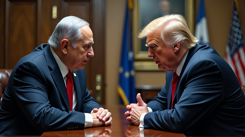 Netanyahu and Trump Unite for Hostage Release in Gaza