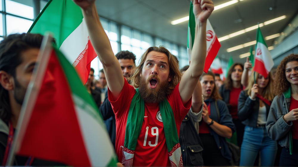 World Cup Dream Deferred: Iranians Face Travel Ban Concerns