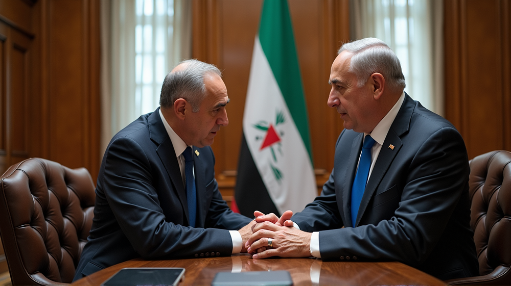 Behind Closed Doors: Israeli and Syrian Officials in Unprecedented Talks