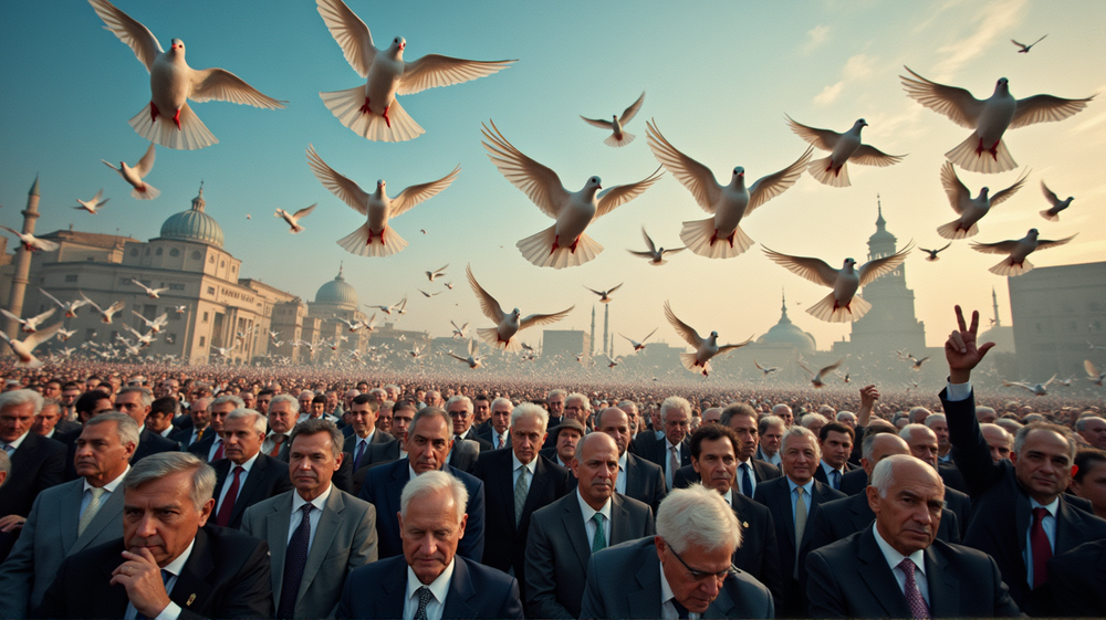 Global Call for Peace: 25 Nations Urge Immediate Halt to Gaza Conflict