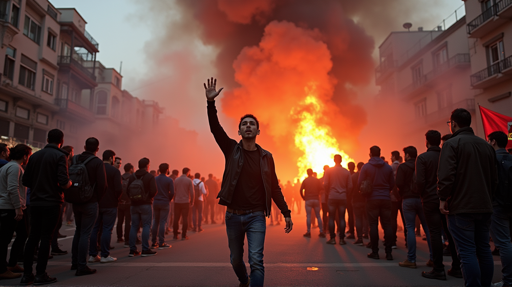 Israeli Citizens Rally for Peace Amid Gaza Crisis