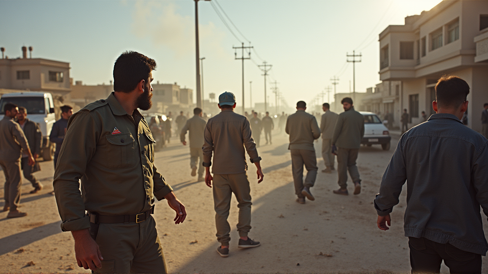 Explosive Attack in Gaza: Two US Aid Workers Injured, Hamas Blamed