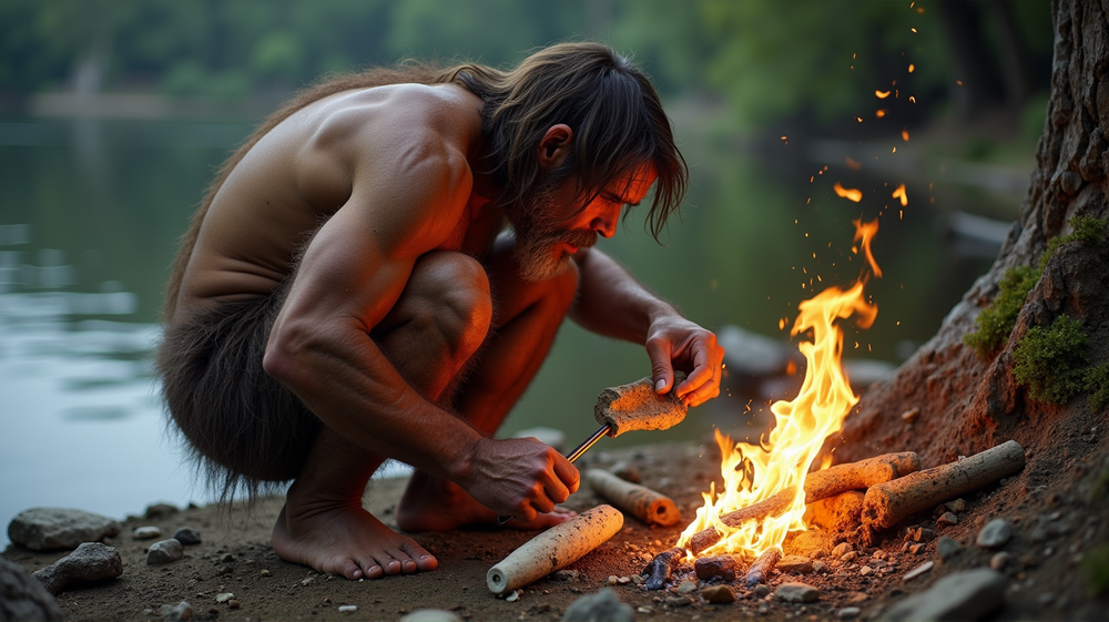 Neanderthals' Ingenious Nutrition Factory Unearthed: A Slice of Ancient Wisdom
