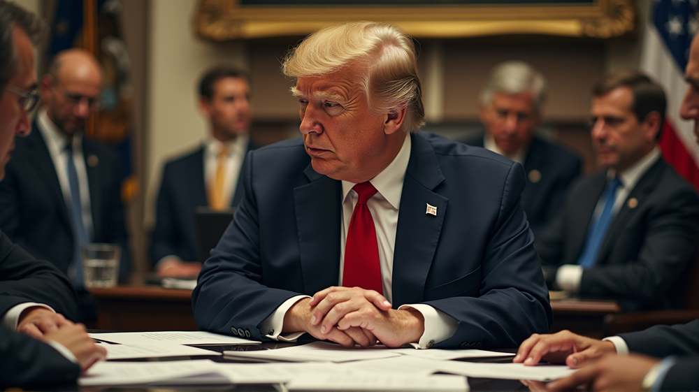 Unpacking Trump's Bold Diplomacy: Tariffs through Form Letters