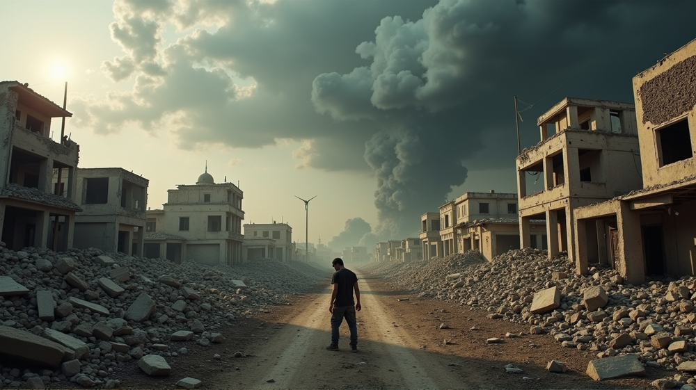 Ex-Israeli Army Chief Condemns Humanitarian Crisis in Gaza as War Crimes