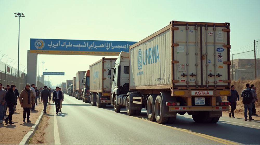 Urgent Call to Open Gaza: UNRWA's Plea Amid Humanitarian Crisis