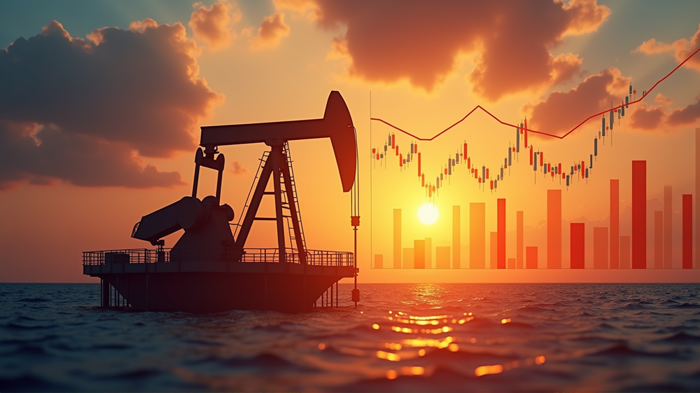 Oil Prices Tumble Amid US-China Economic Woes and Supply Surge