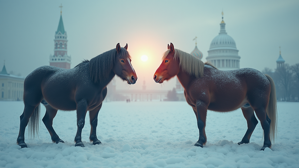 Russia Condemns Trump's Weapons Pledge as a Threat to Peace