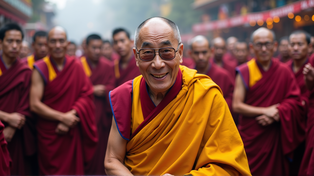 Dalai Lama At 90: The Timeless Symbol of Peace and Resistance