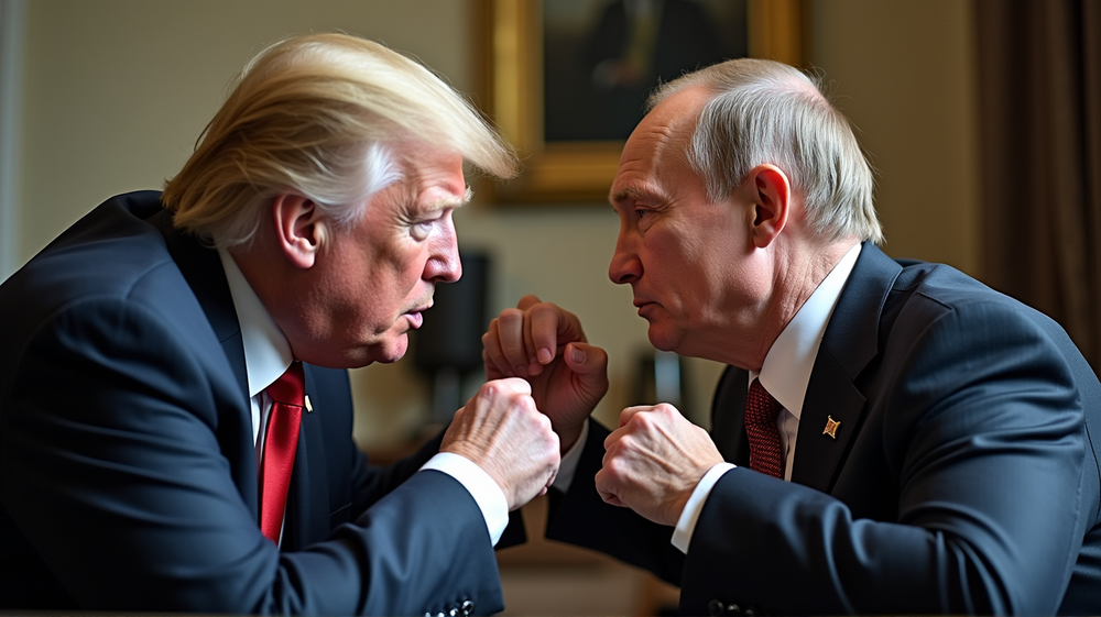 Putin Dismissed Trump's 'Bomb Moscow' Bluff Amid Ukraine Tensions