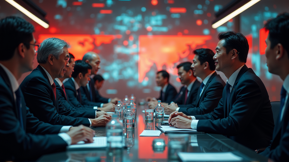 Global Economic Insights: PBOC and Bank of America Leaders Convene