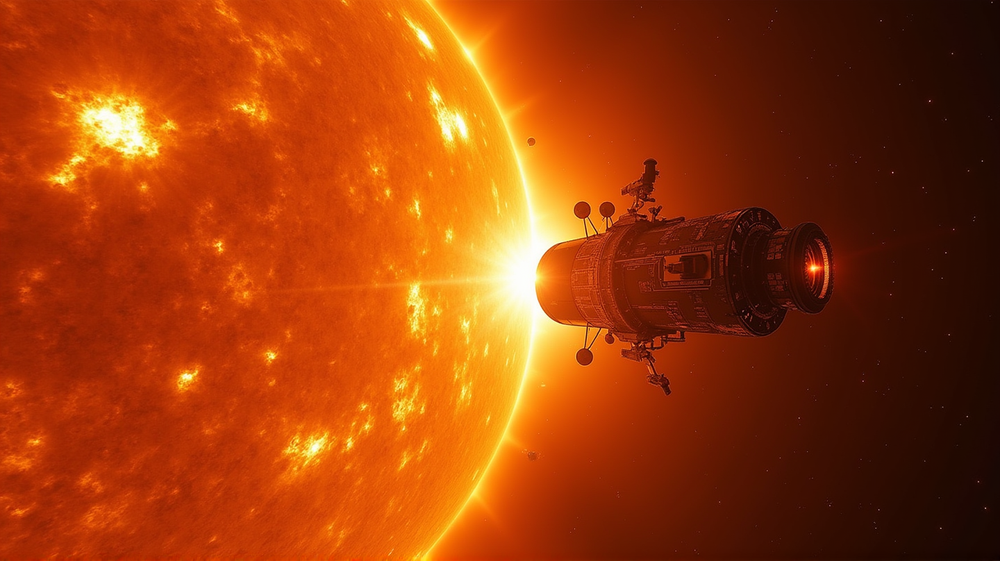NASA's Parker Solar Probe Dives a Cosmic Dance With the Sun's Secrets