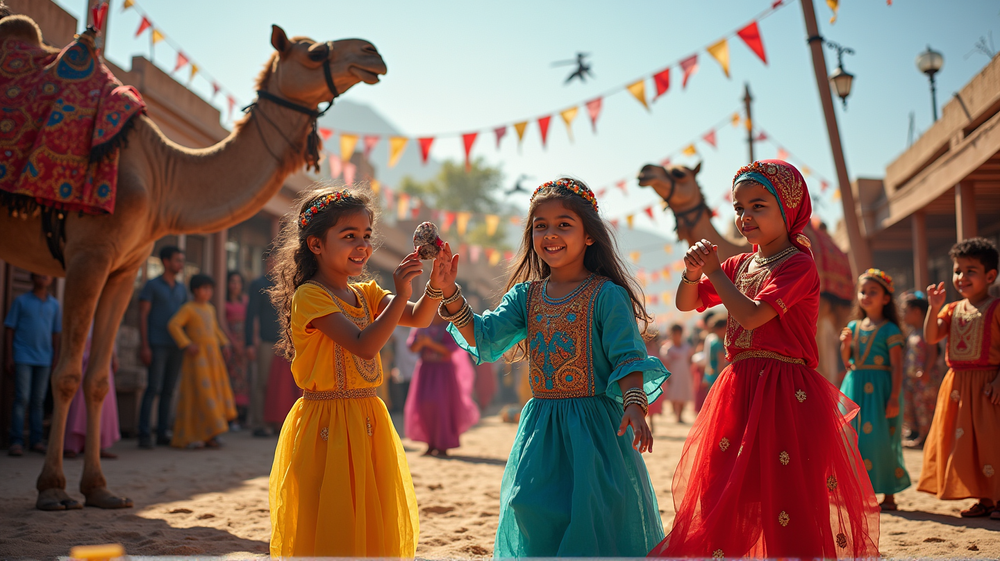 Experience Vibrant Middle Eastern Culture at West St. Paul's Unique Festival!