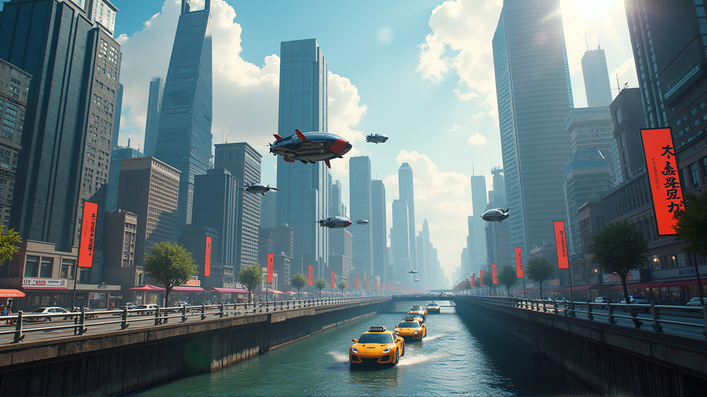 Flying Taxis Take Off: Sci-Fi Dreams Turned Reality in China